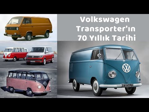 Volkswagen Klasiği Transporter Nasıl Dünya Ticaretinin Omurgası Oldu?