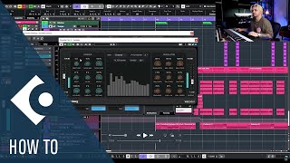 Learn Music Production StepByStep in This Walkthrough | Cubase 13 Pop Demo Project by Austin Hull