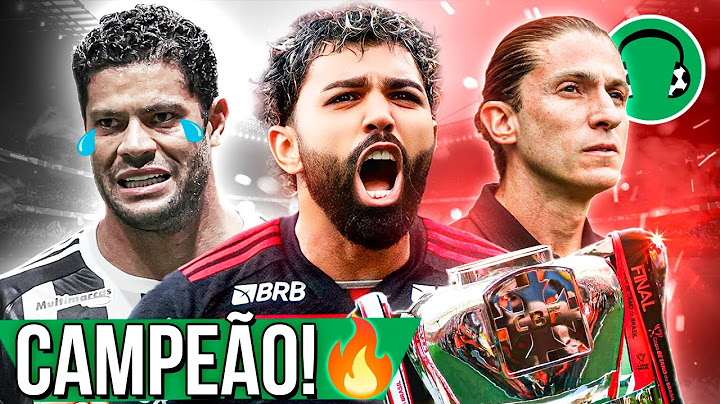 ♫ FLAMENGO PENTACAMPEÃO DA COPA DO BRASIL! 🏆 | Paródia Menina de Vermelho - MC Menor JP