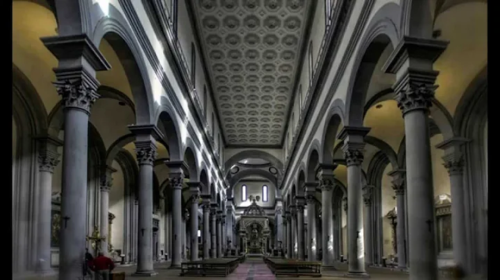 Brunelleschi, Santo Spirito