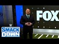 FOX Sports insider Jay Glazer breaks down SmackDown’s draft haul: SmackDown, Oct. 16, 2020
