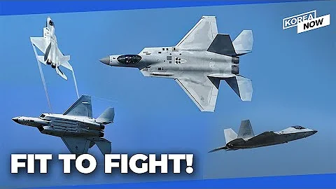 [Full Ver.] KF-21 Boramae soars at Seoul ADEX 2025