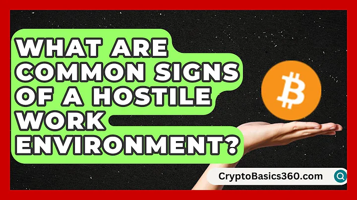 What Are Common Signs of a Hostile Work Environment? | Labor and Employment Law Expert News