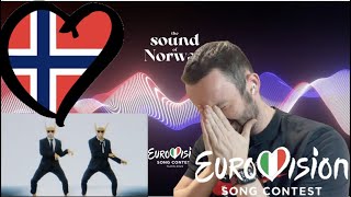 🇳🇴🍌 SUBWOOLFER "Give that wolf a banana!" 🍌REACTION | MGP 2022 | Norway | Eurovision 2022