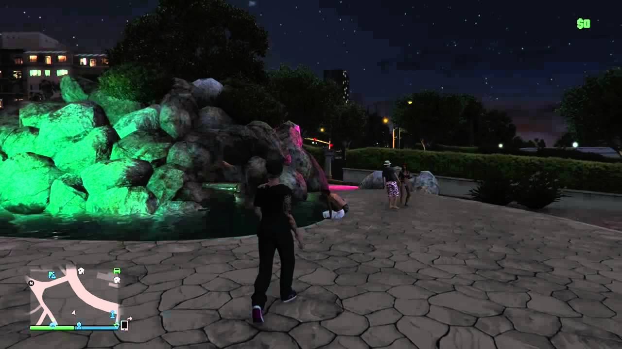 GTA 5: mansion playboy