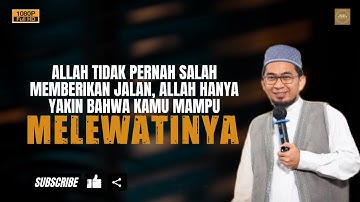 Belajar Selalu Ingat Allah - Ustadz Adi Hidayat #ustadzadihidayat #ustadzadihidayatterbaru