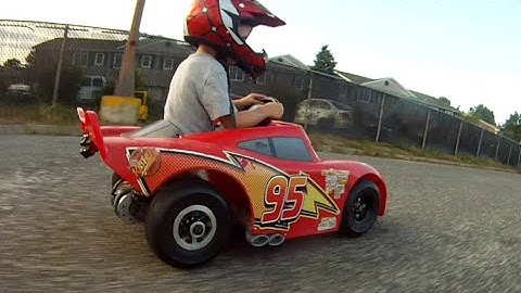 Power Wheels Lightning McQueen, Chapter 2