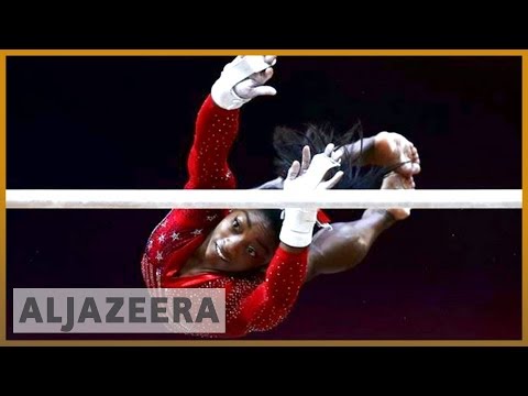🇺🇸 Simone Biles leads US gymnastics team to team gold in Qatar | Al Jazeera English