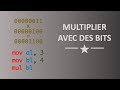 [17] Langage assembleur x86-64 : la multiplication (mul, imul)