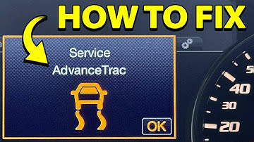 Service AdvanceTrac Light On — Common Reasons and How To Fix