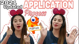 2021 HOW TO APPLY IN PALFISH screenshot 5