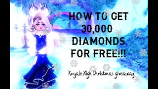 How To Get 30,000 Free Diamonds!!!❄️ *Royale high giveaway* screenshot 2