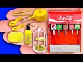 EASY DIY MINIATURE IDEAS FOR DOLLHOUSE BARBIE 2023 #38