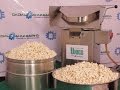 Gas popcorn Machine 1500 gms (Hindi)