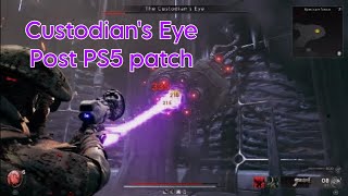 The Custodian's Eye Boss Fight | Post PS5 Patch | N'Erud | Remnant 2