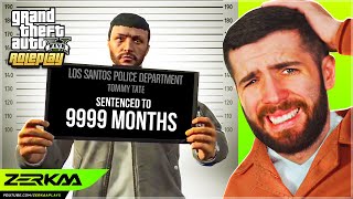 Tommy T's Going To PRISON In GTA 5 RP?!