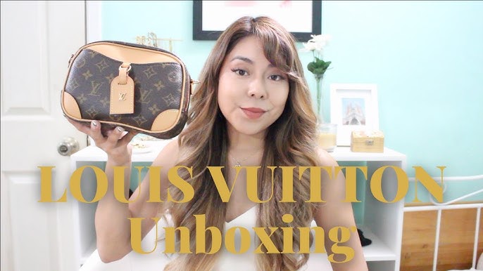 Louis Vuitton Deauville Mini Bag Review – The petite treasure