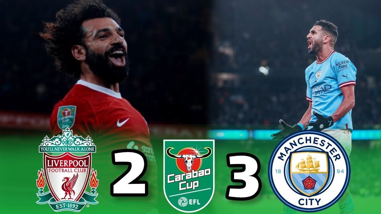 محرز يسجل وصلاح يرد | ليلة تألق العرب | ملخص مباراة ليفربول ومانشستر سيتي