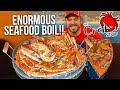 $200 "King Triton" Ultimate Crab Legs Seafood Challenge!!