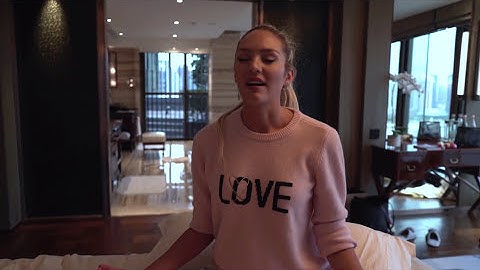 Adriana Lima’s Victoria’s Secret Sleepover | Vogue