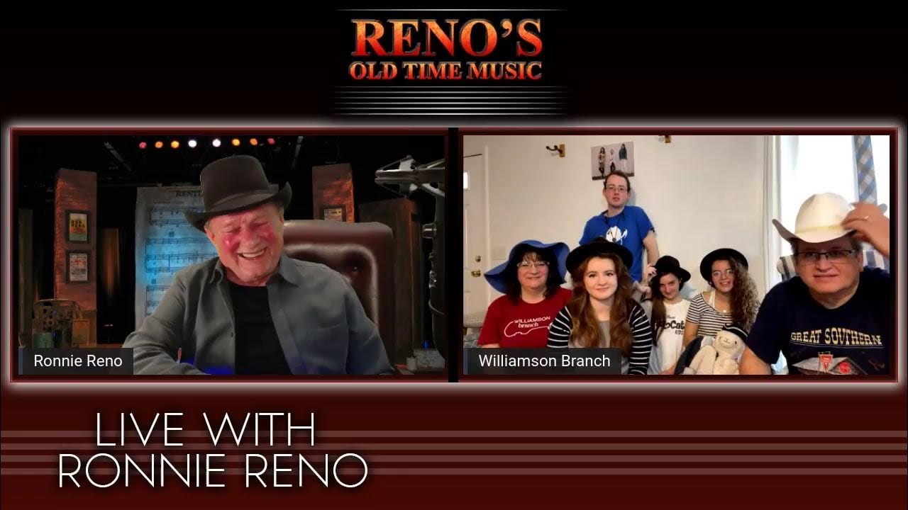 Ronnie Reno Live with Williamson Branch on Bluegrass Music TV YouTube