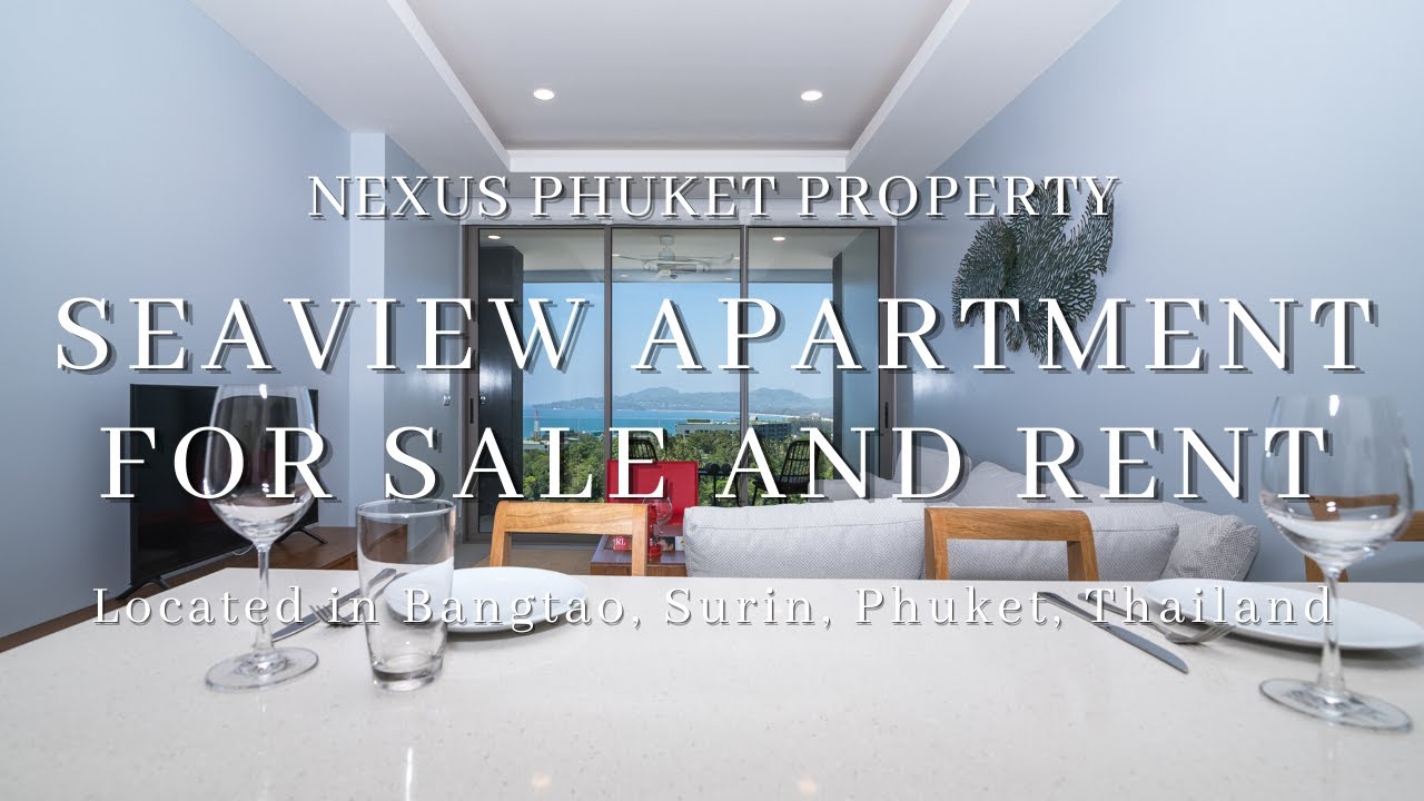 Seaview Apartment in Surin for SALE and RENT / オーシャンビューアパートメント 販売・賃貸物件