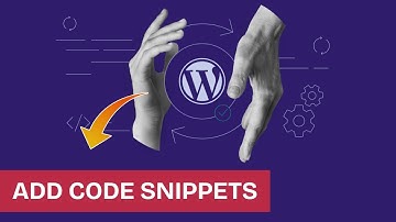 Hoe voeg je codefragmenten toe in WordPress 2025?