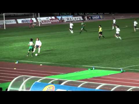 2012 J2 FC岐阜vs横浜FC　田原豊２点目