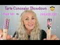 Tarte Concealer Showdown #2 - Shape tape vs. Creaseless - BentlyK