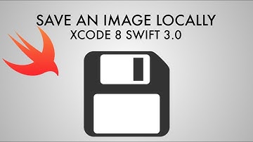 How To Save An Image Locally In Xcode 8 (Swift 3.0)