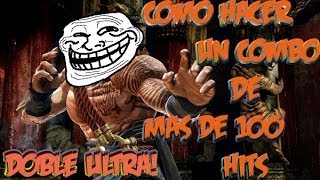 Killer Instinct - COMO HACER UN COMBO DE MAS DE 100 HITS CON DOBLE ULTRA - Xbox One