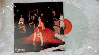 Camila Cabello  Romance vinyl Unboxing