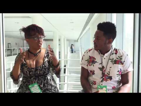 Imani Gandy + Danez Smith | #YBCA100 Backstage 2016 