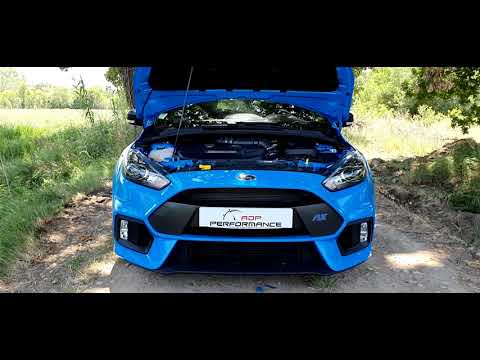 Admission carbone Eventuri Ford Focus RS MK3 ! ROAD SOUND