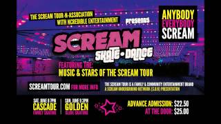 SCREAM, Skate &amp; Dance - Saturday, June 8th - Cascade Family Skating