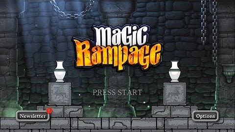 Magic Rampage  Chapter #1 Dungeon #1 Android Gameplay