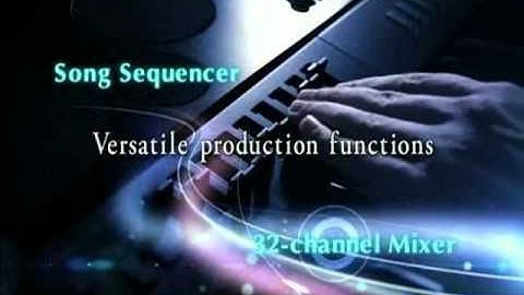 CASIO High-Grade Keyboard Promotion Video wk 7500 wk 6500 ctk 7000 ctk 6000