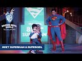 Superman season  warner bros world yas island abu dhabi