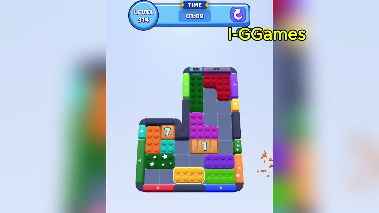 Color Block Jam Level 314 - YouTube Color Block Jam Level 314 - YouTube