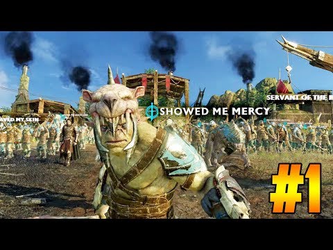 Video: Mellanjord: Shadow Of War Rippar Ut Mikrotransaktioner Och Plundrar