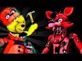 FNAF ПОЧИНКА ФОКСИ и ФНАФ ПЛЕЙ ЗАЛЕЗ в КОСТЮМ ФРЕДДИ в МЕНЮ ИГРЫ FNAF 8 VR HELP WANTED !!!