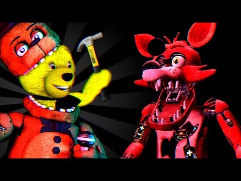 Видео: FNAF ПОЧИНКА ФОКСИ и ФНАФ ПЛЕЙ ЗАЛЕЗ в КОСТЮМ ФРЕДДИ в МЕНЮ ИГРЫ FNAF 8 VR HELP WANTED !!!