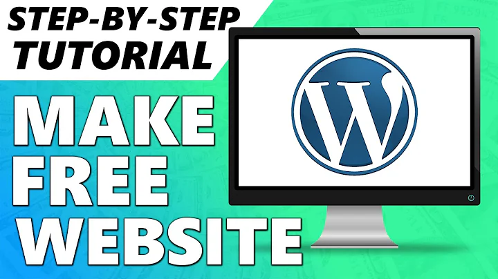 Create a FREE WordPress Website With Free Hosting & Free Domain Name! (for 2022)