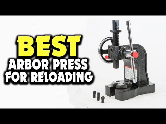 Harbor Freight 1-Ton Arbor Press 