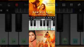 Ram Siya Ram Piano Tune #youtubeshorts #shorts screenshot 4