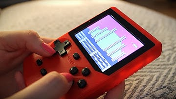 ASMR - Retro Console Gaming - Button Sounds & Gameplay (No talking)