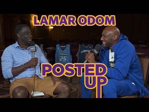 Lamar Odom Talks His Post-NBA Career and Future with the Big 3 on Posted Up with Chris Haynes