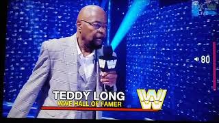 Teddy Long RETURNS Throwback SMACKDOWN
