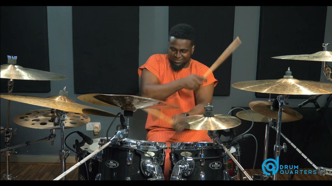 Victor Mosugu's Approach To Creative Drum Solo YouTube