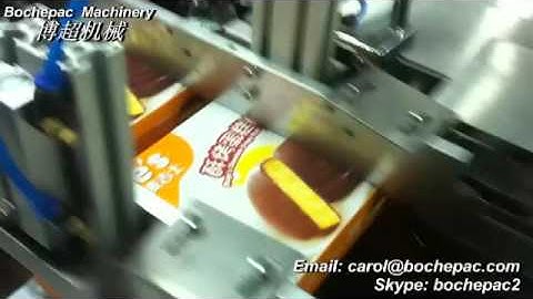 automatic cookies carton sealing machinery(factory directly-marketing).mp4